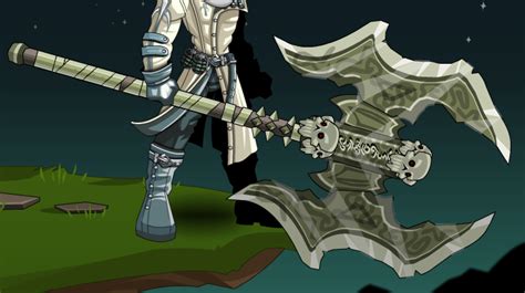 aqw mystic tribal sword.